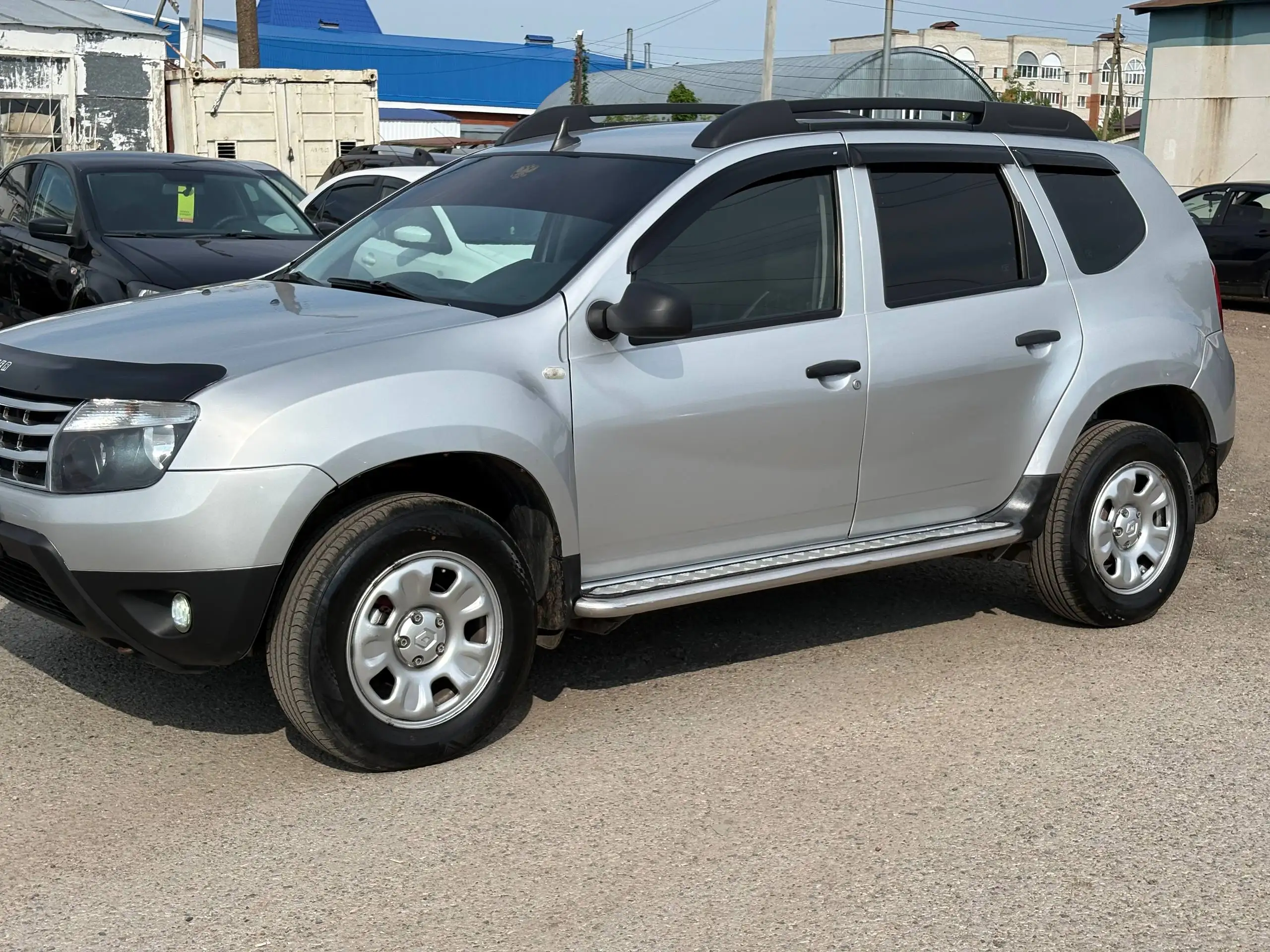 Renault Duster 2013 в отличном состоянии, полный привод - Легковые автомобили (Авто) в Канаш