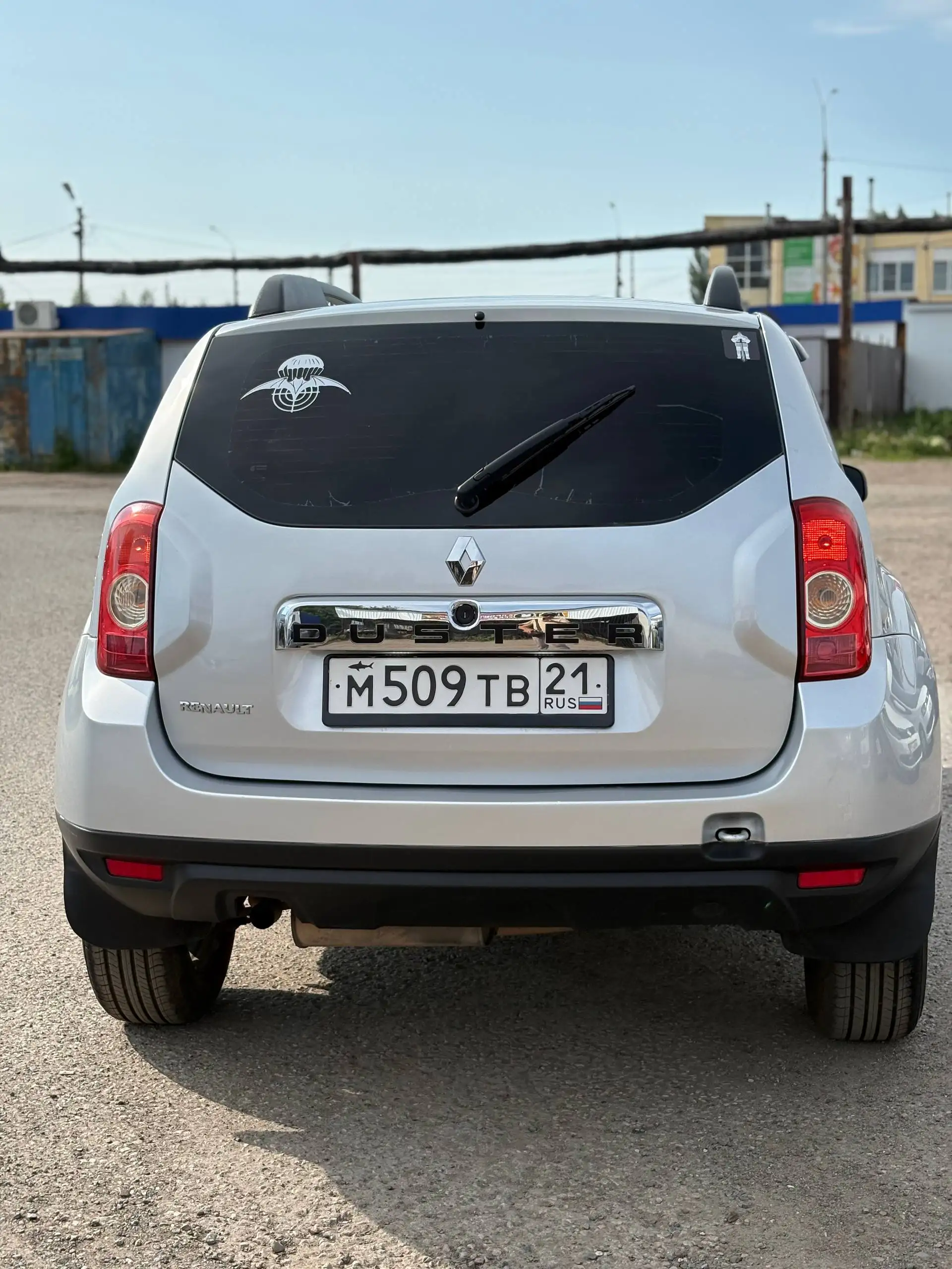 Renault Duster 2013 в отличном состоянии, полный привод - Легковые автомобили (Авто) в Канаш