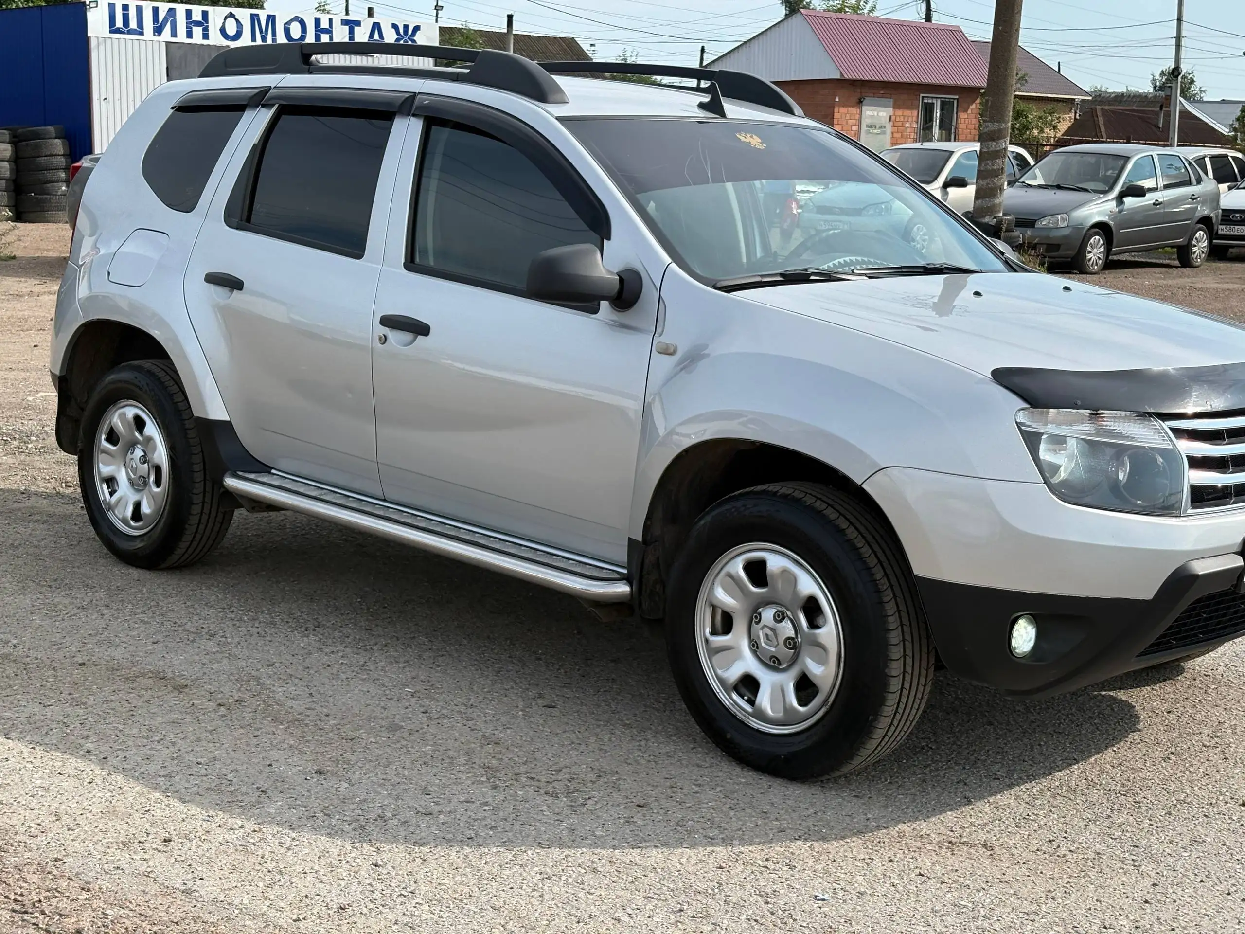 Renault Duster 2013 в отличном состоянии, полный привод - Легковые автомобили (Авто) в Канаш