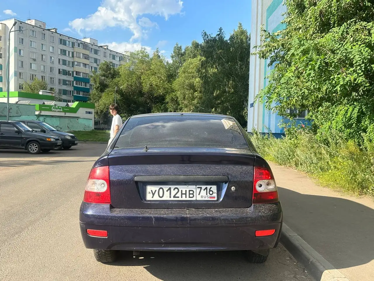 Продажа Приора 2009 - Легковые автомобили (Авто) в Набережные Челны