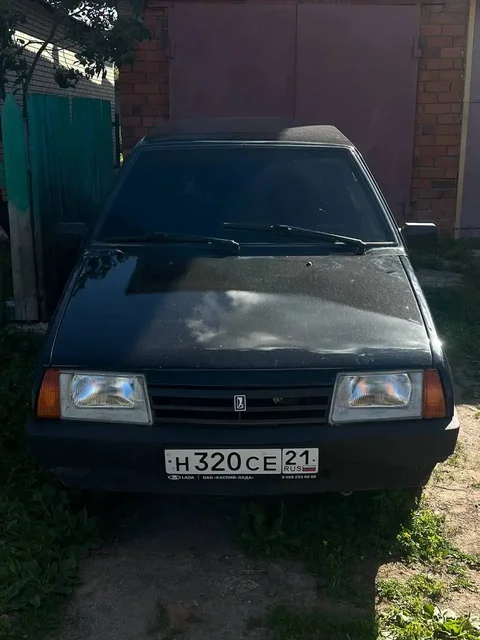 ВАЗ 21099 2001 года в хорошем состоянии - Усилители в Казань
