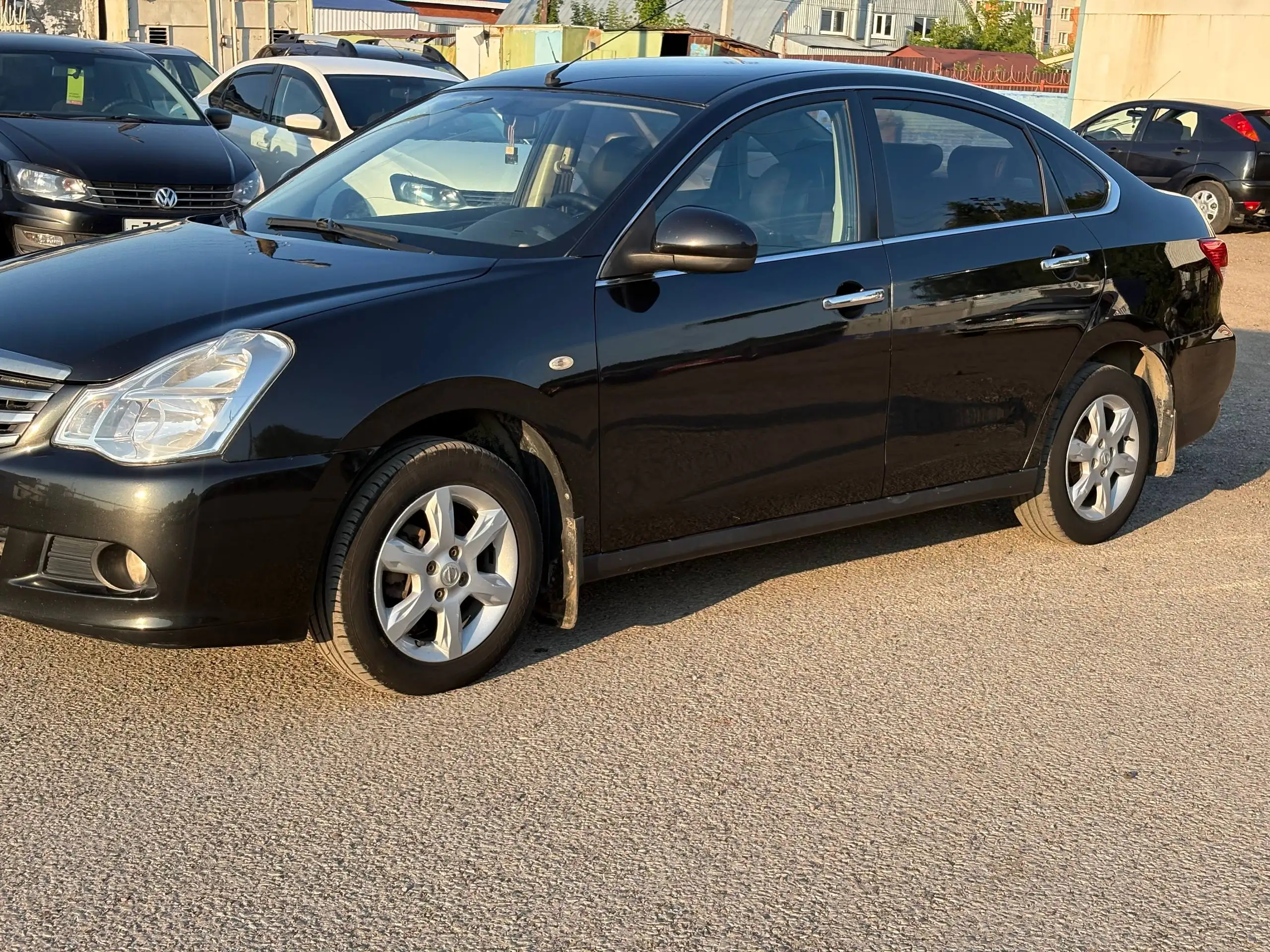 Nissan Almera 2015 в отличном состоянии - Легковые автомобили (Авто) в Канаш
