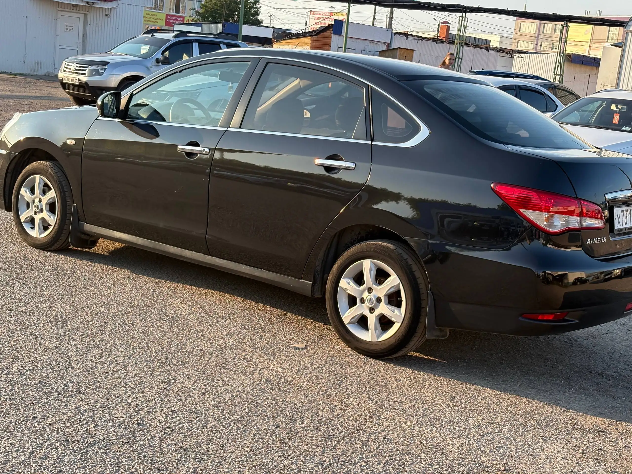 Nissan Almera 2015 в отличном состоянии - Легковые автомобили (Авто) в Канаш