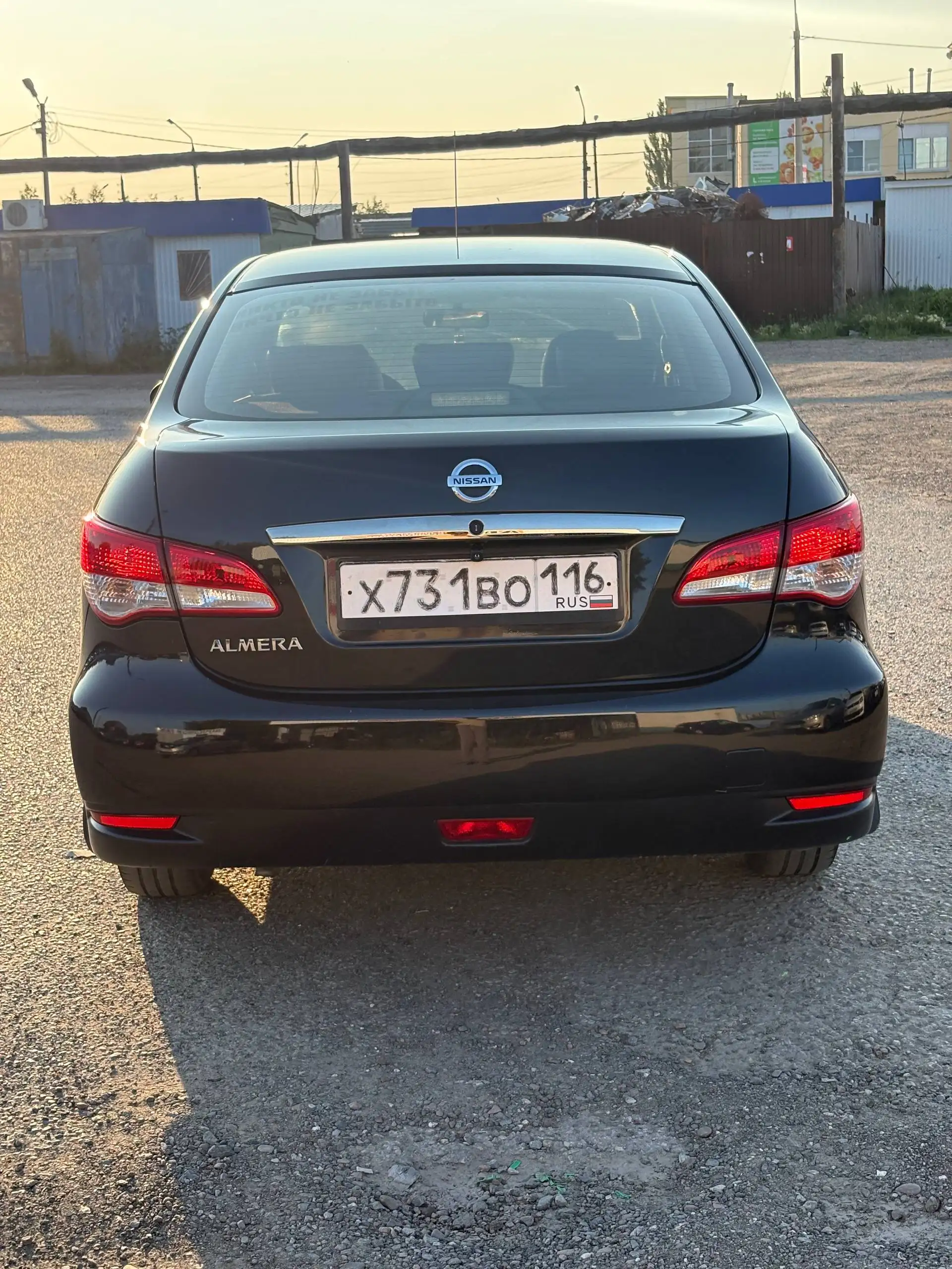 Nissan Almera 2015 в отличном состоянии - Легковые автомобили (Авто) в Канаш