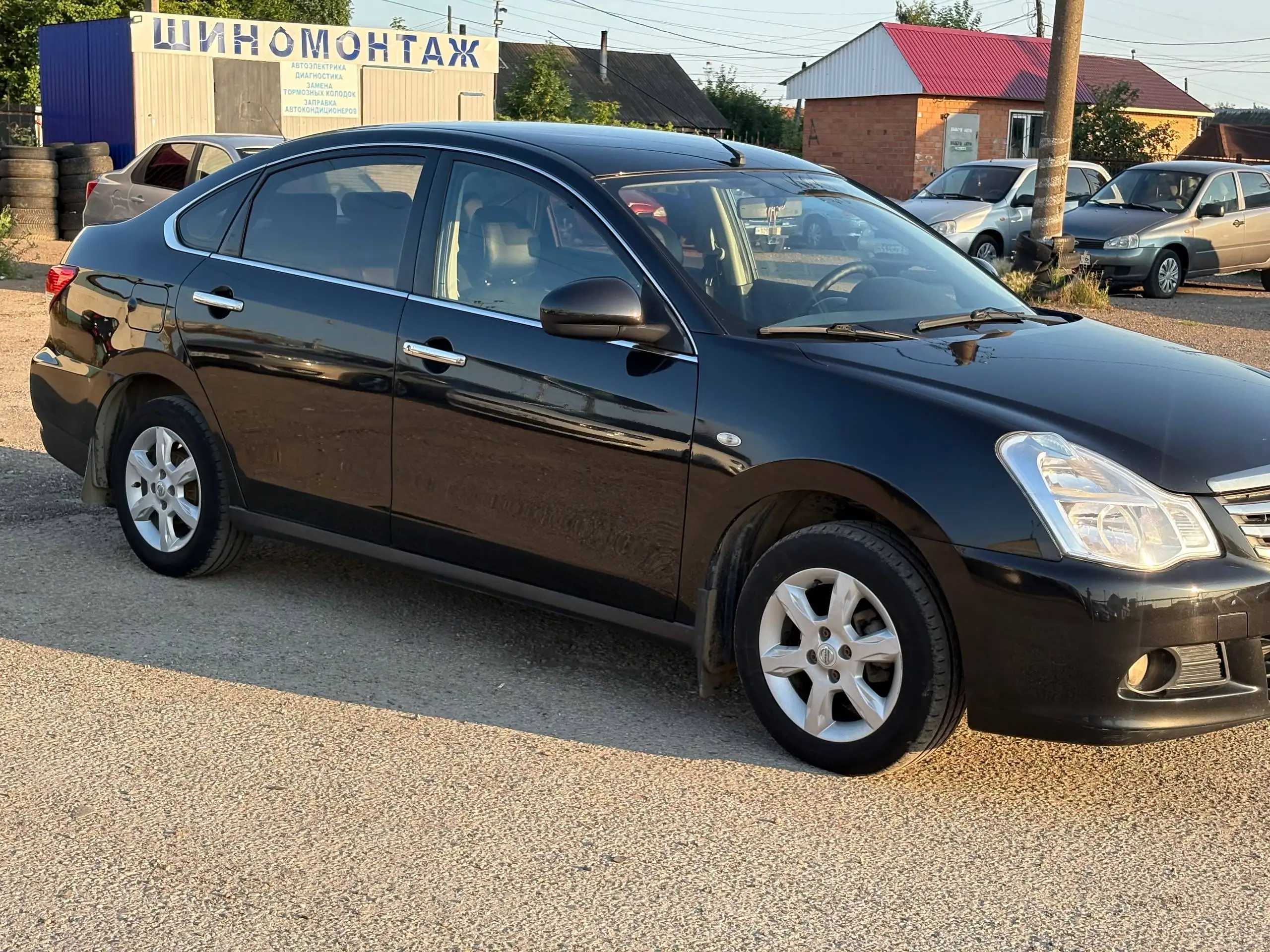 Nissan Almera 2015 в отличном состоянии - Легковые автомобили (Авто) в Канаш