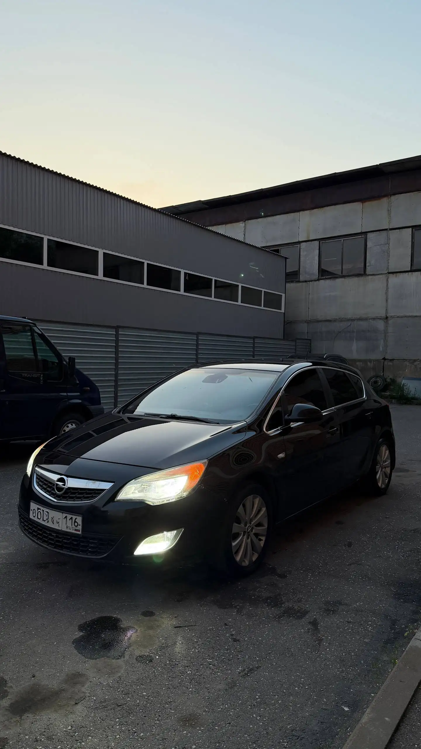 Opel Astra J 2011 1.6 MT - Легковые автомобили (Авто) в Казань