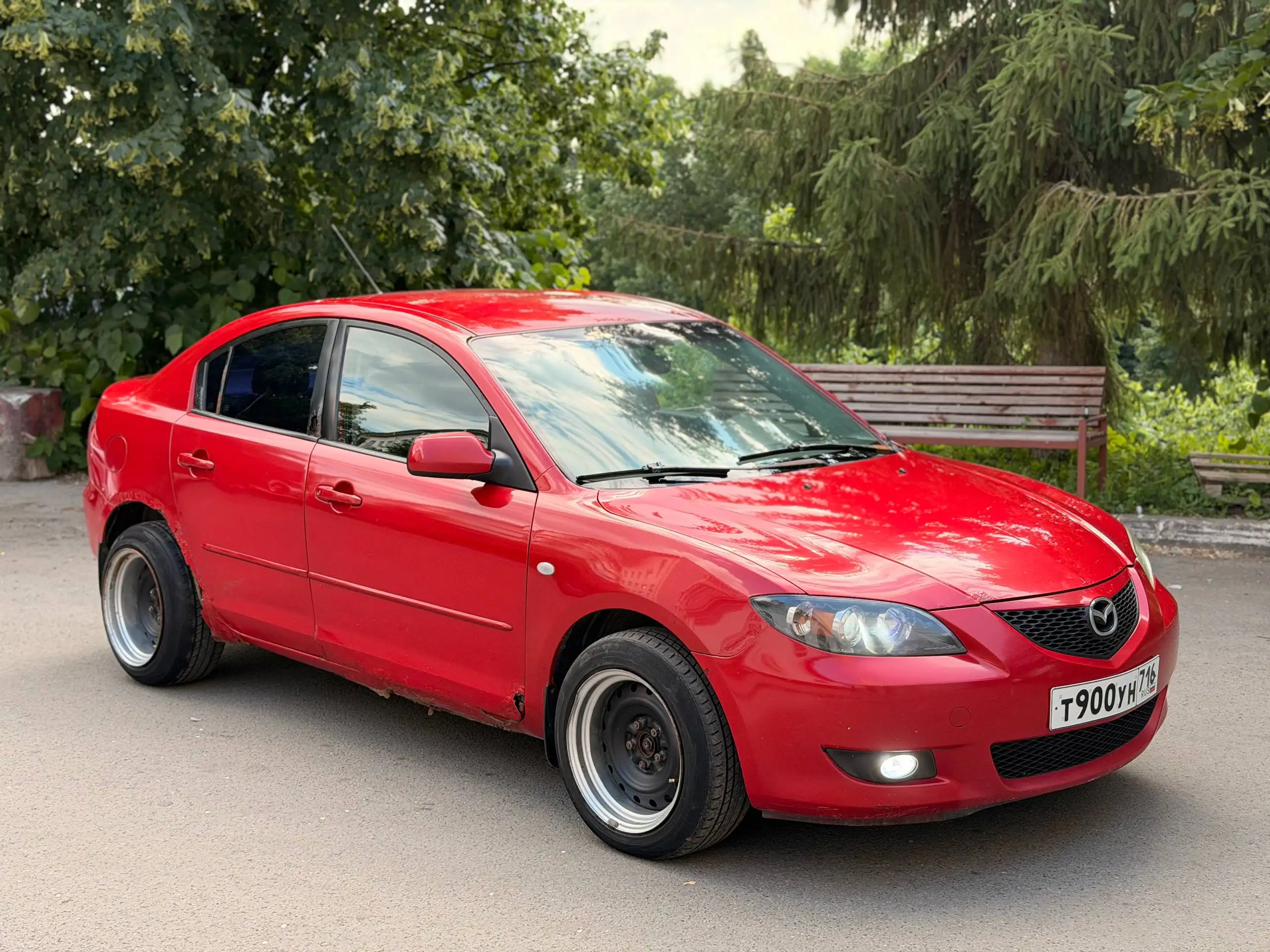 Mazda 3 BK 2006 1.6 MT - Легковые автомобили (Авто) в Казань