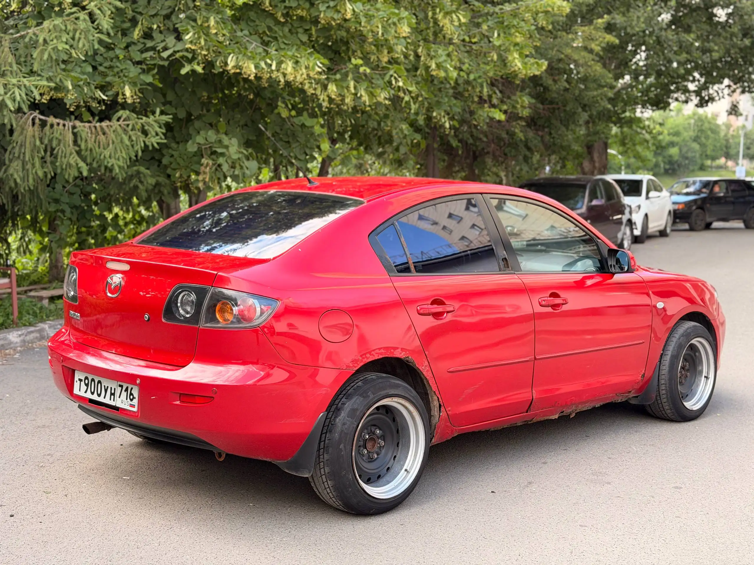 Mazda 3 BK 2006 1.6 MT - Легковые автомобили (Авто) в Казань