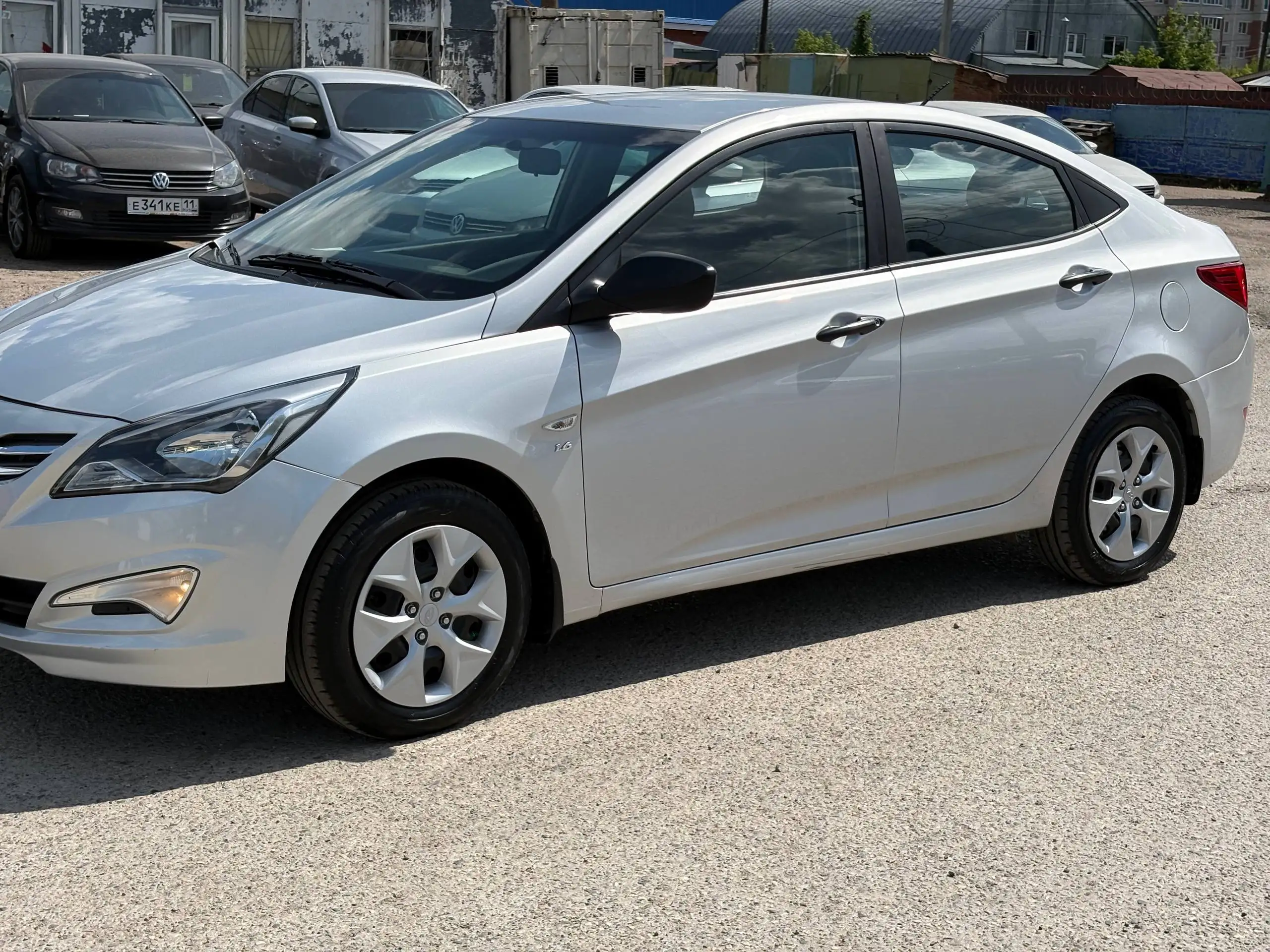 Hyundai Solaris 2016 в отличном состоянии - Легковые автомобили (Авто) в Канаш