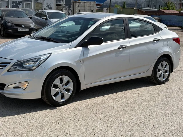 Hyundai Solaris 2016 в отличном состоянии - Легковые автомобили в Канаш
