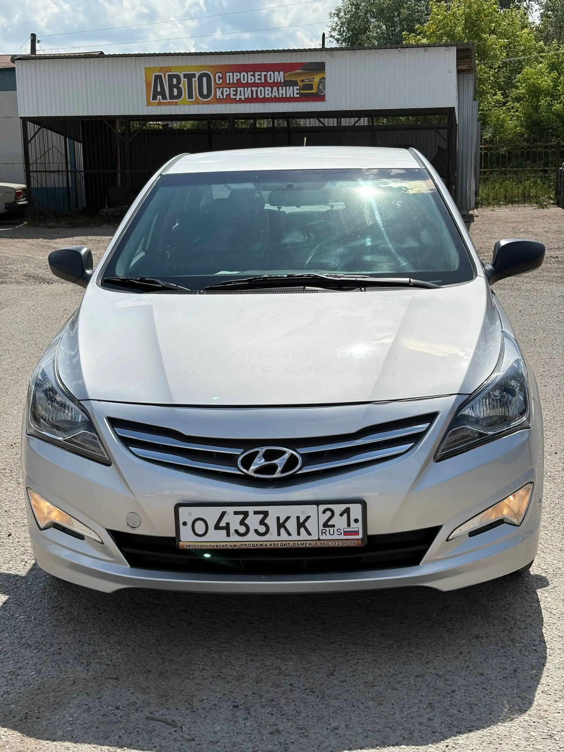 Hyundai Solaris 2016 в отличном состоянии - Легковые автомобили (Авто) в Канаш