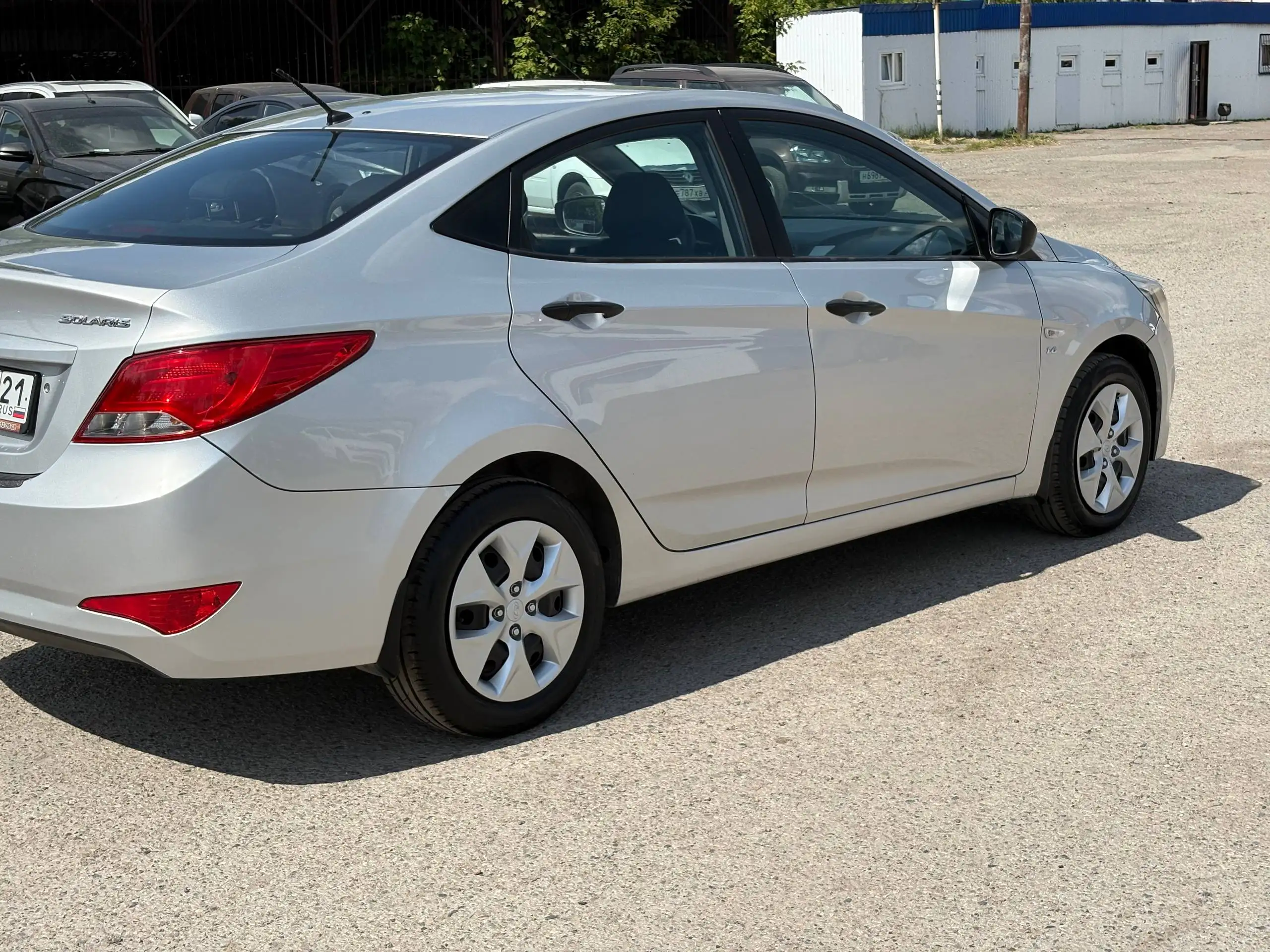 Hyundai Solaris 2016 в отличном состоянии - Легковые автомобили (Авто) в Канаш