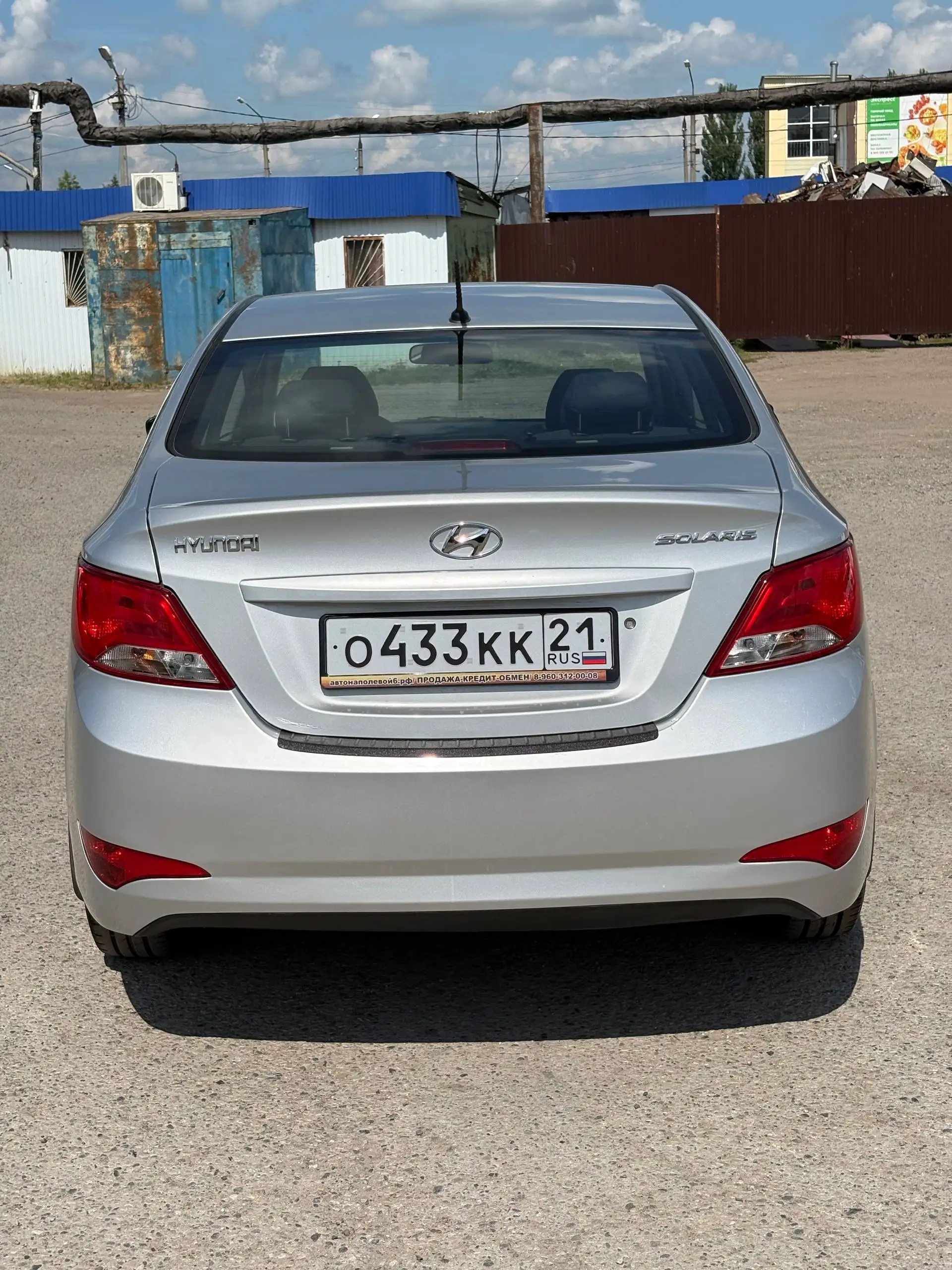 Hyundai Solaris 2016 в отличном состоянии - Легковые автомобили (Авто) в Канаш