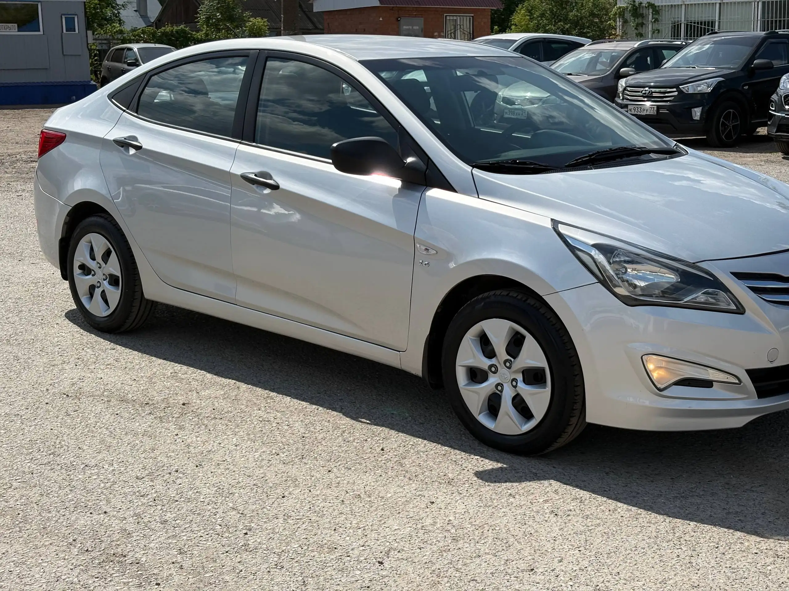 Hyundai Solaris 2016 в отличном состоянии - Легковые автомобили (Авто) в Канаш