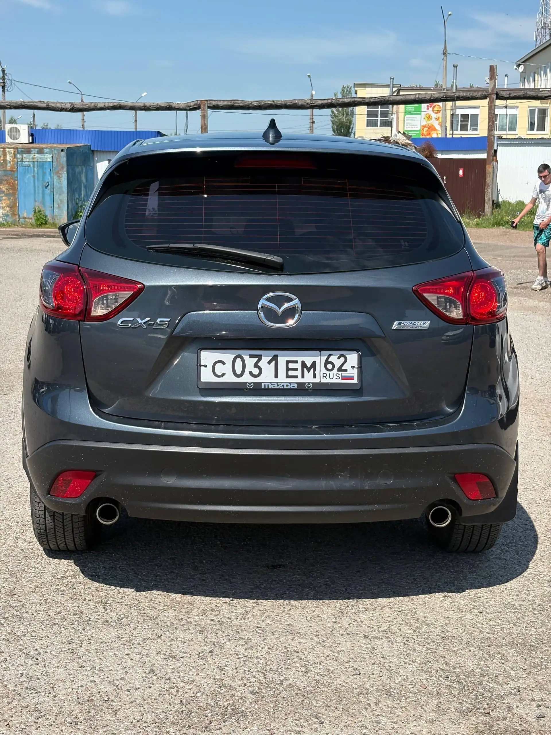 Mazda CX-5 2013 - Легковые автомобили (Авто) в Канаш