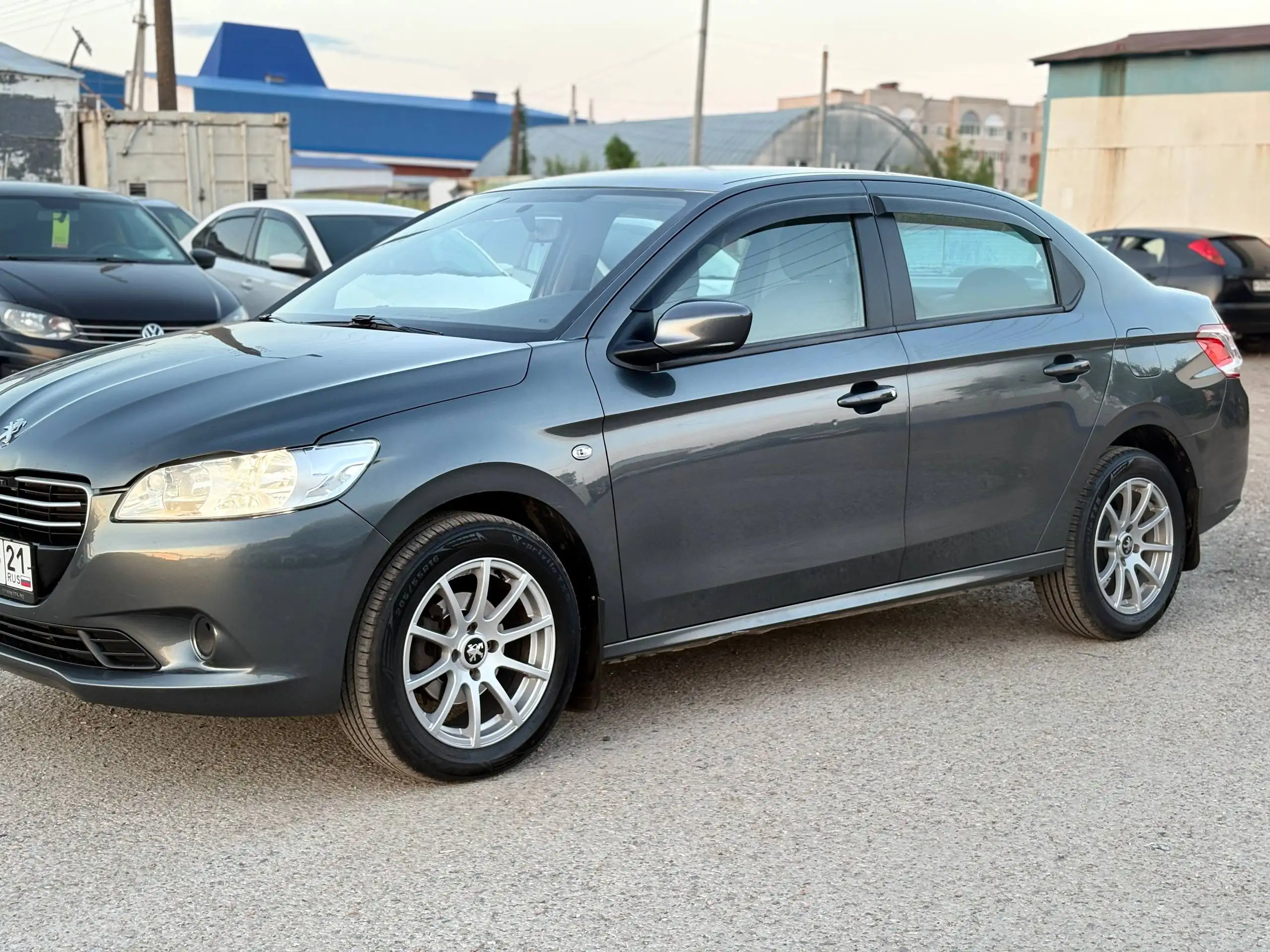 Peugeot 301 2013 года в отличном состоянии - Легковые автомобили (Авто) в Канаш