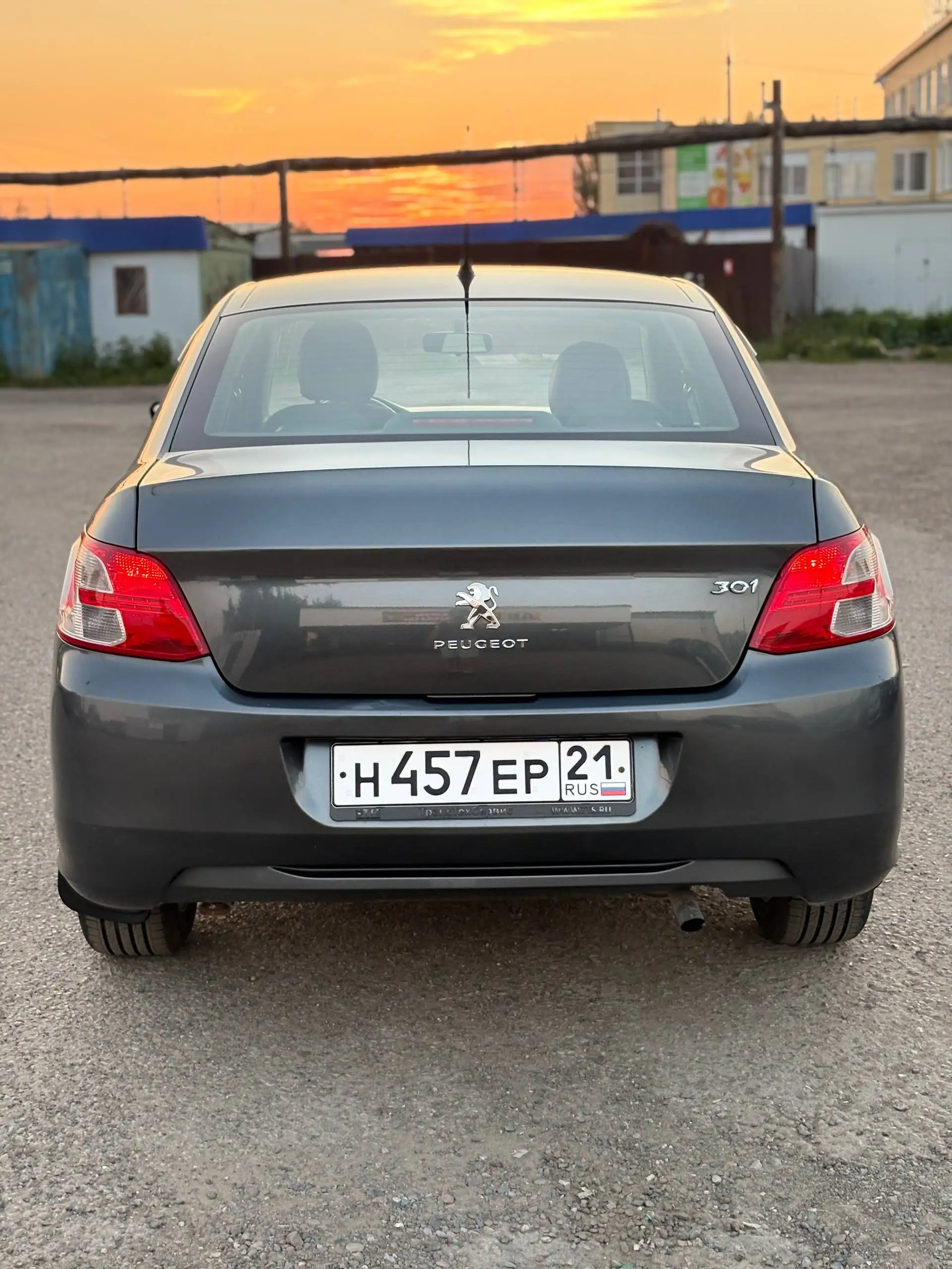 Peugeot 301 2013 года в отличном состоянии - Легковые автомобили (Авто) в Канаш