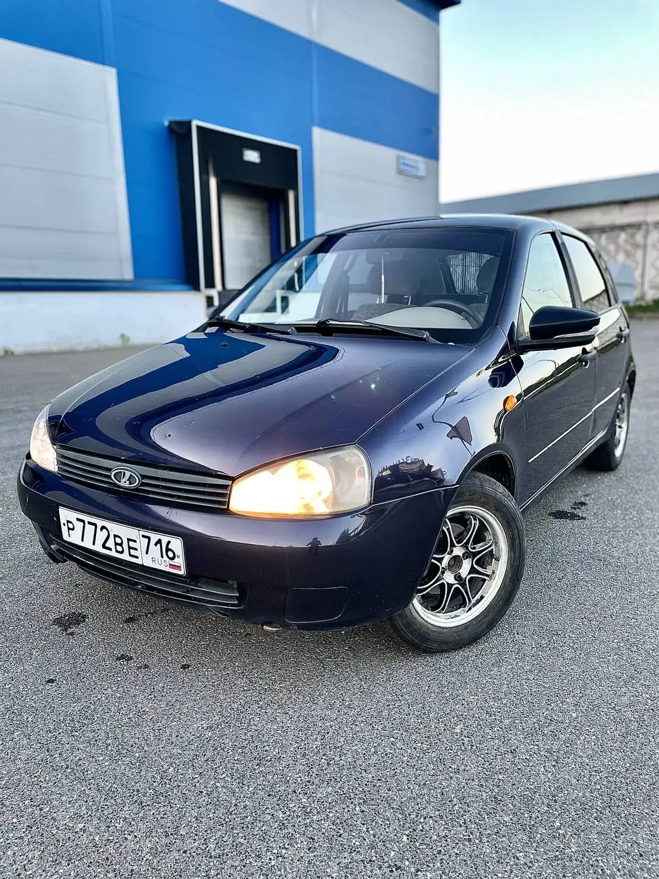 Lada Kalina 2007, отличное состояние - Легковые автомобили (Авто) в Казань