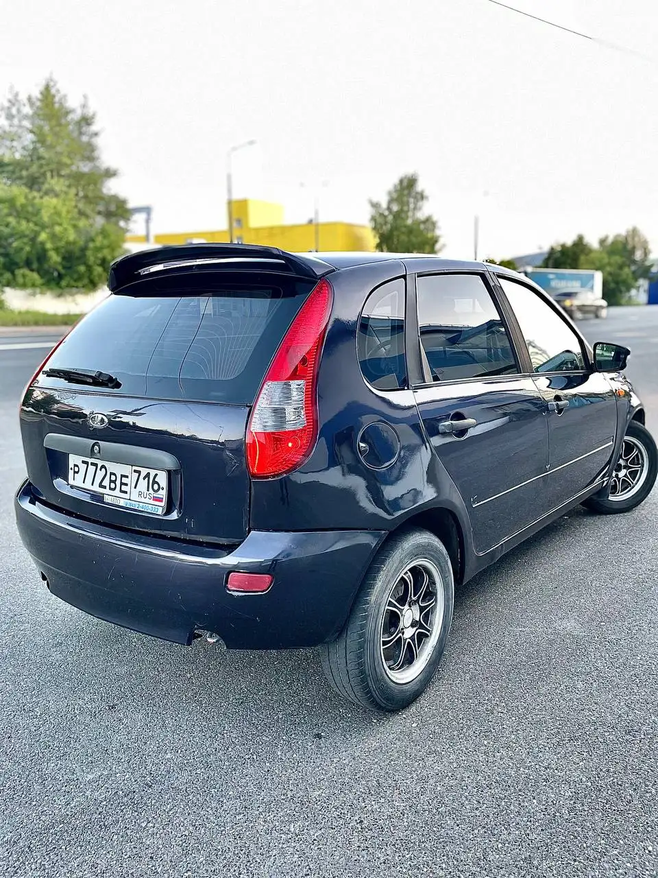 Lada Kalina 2007, отличное состояние - Легковые автомобили (Авто) в Казань