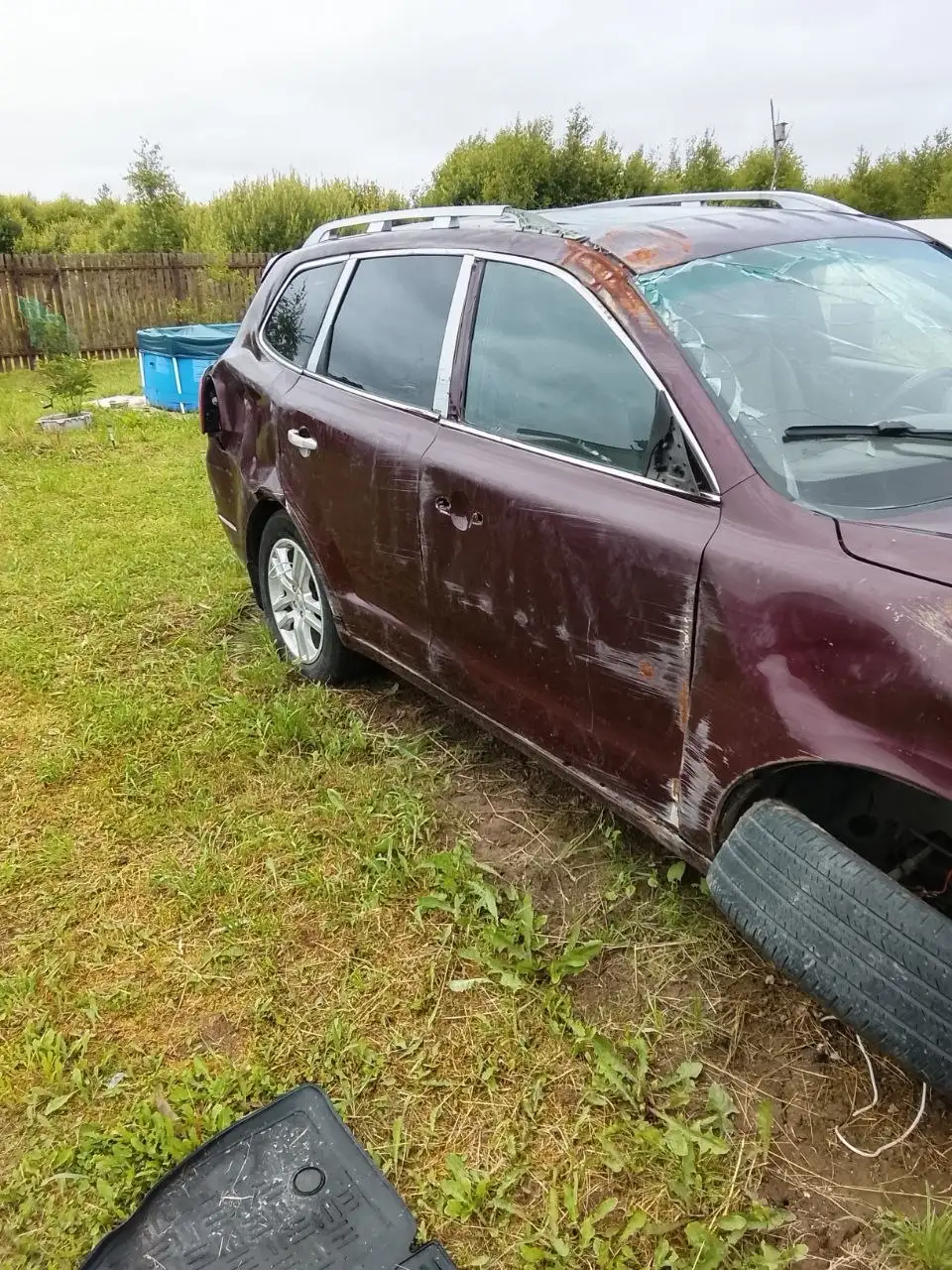 Hawtai Boliger 1 поколение 2014 после ДТП - Легковые автомобили (Авто) в Чехов