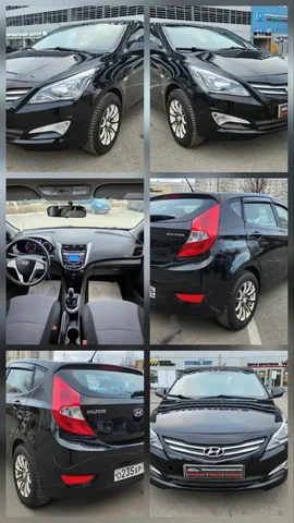 HYUNDAI SOLARIS 2014 - Легковые автомобили в Казань