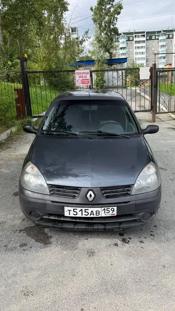 Renault Symbol 1.4 меха - Канистры в Екатеринбург