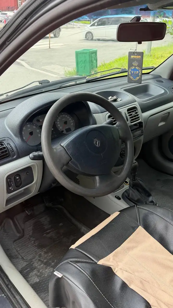 Renault Symbol 1.4 меха - Легковые автомобили (Авто) в Екатеринбург