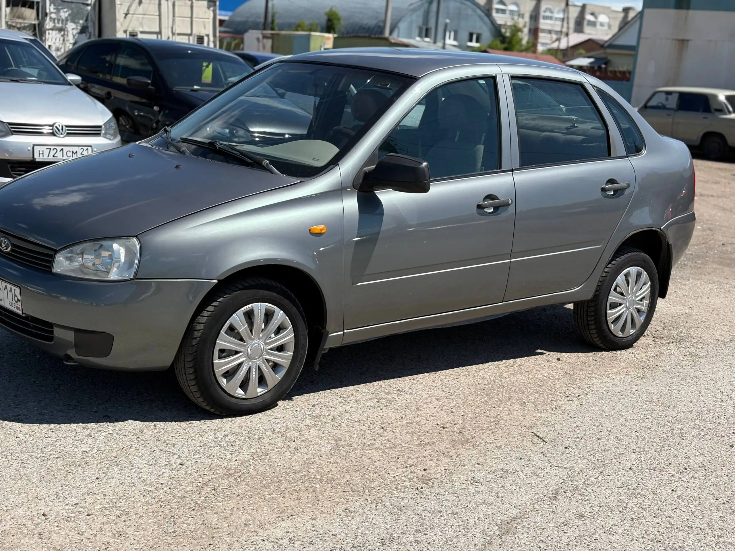 Lada Kalina 2011 года в отличном состоянии - Легковые автомобили (Авто) в Канаш