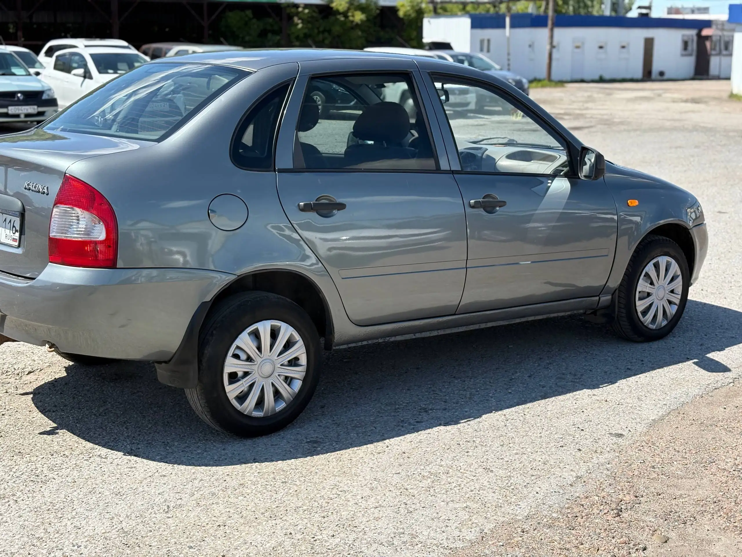 Lada Kalina 2011 года в отличном состоянии - Легковые автомобили (Авто) в Канаш