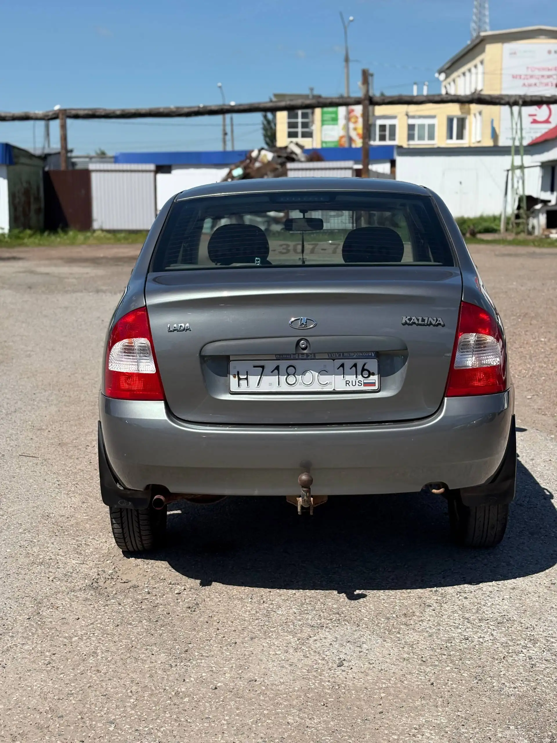 Lada Kalina 2011 года в отличном состоянии - Легковые автомобили (Авто) в Канаш