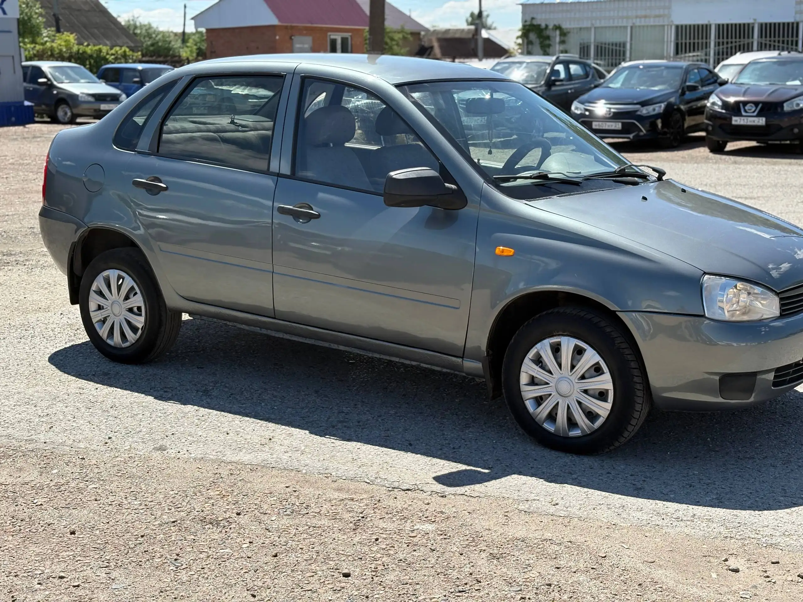 Lada Kalina 2011 года в отличном состоянии - Легковые автомобили (Авто) в Канаш