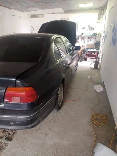 BMW E39 3.0 автомат не на ходу - Усилители в Казань