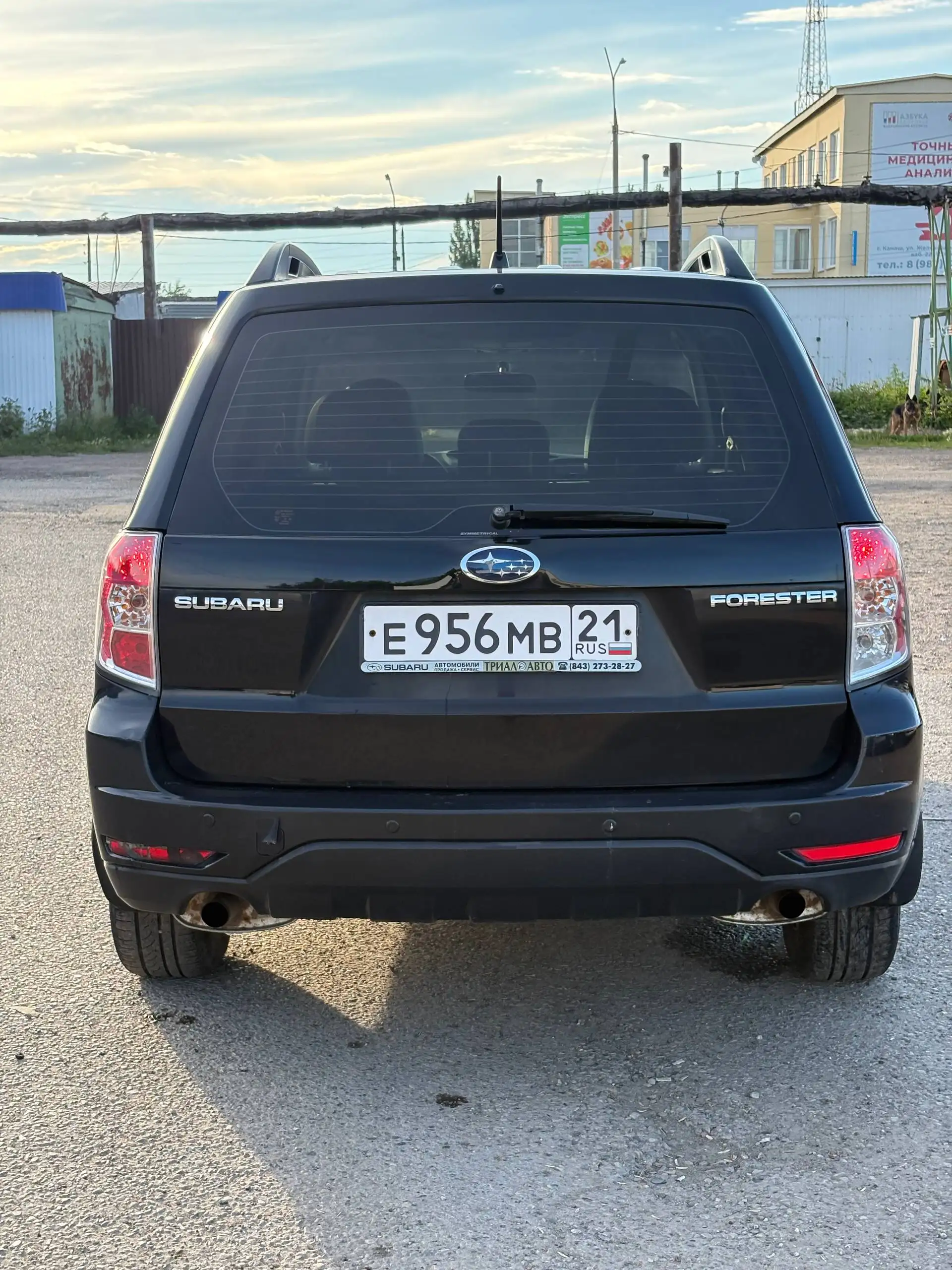 Subaru Forester 2008 - Авто в Канаш