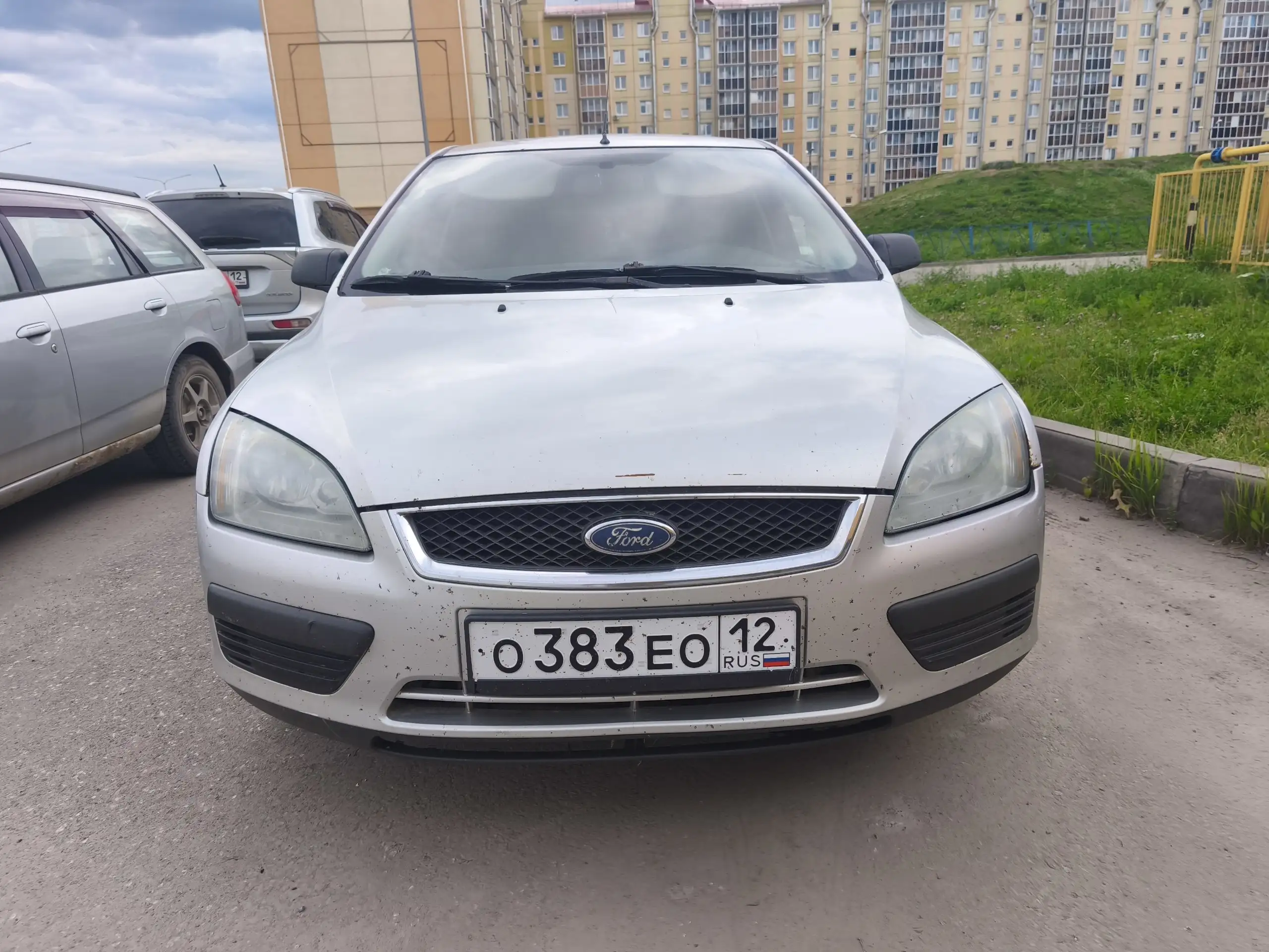 Форд Фокус 2 1.6 2006 года - Легковые автомобили (Авто) в Йошкар-Ола