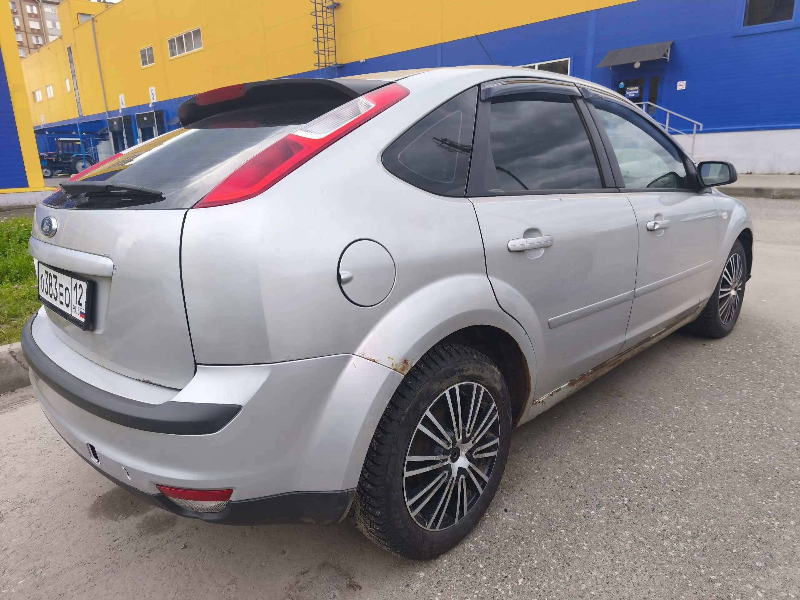 Форд Фокус 2 1.6 2006 года - Легковые автомобили (Авто) в Йошкар-Ола