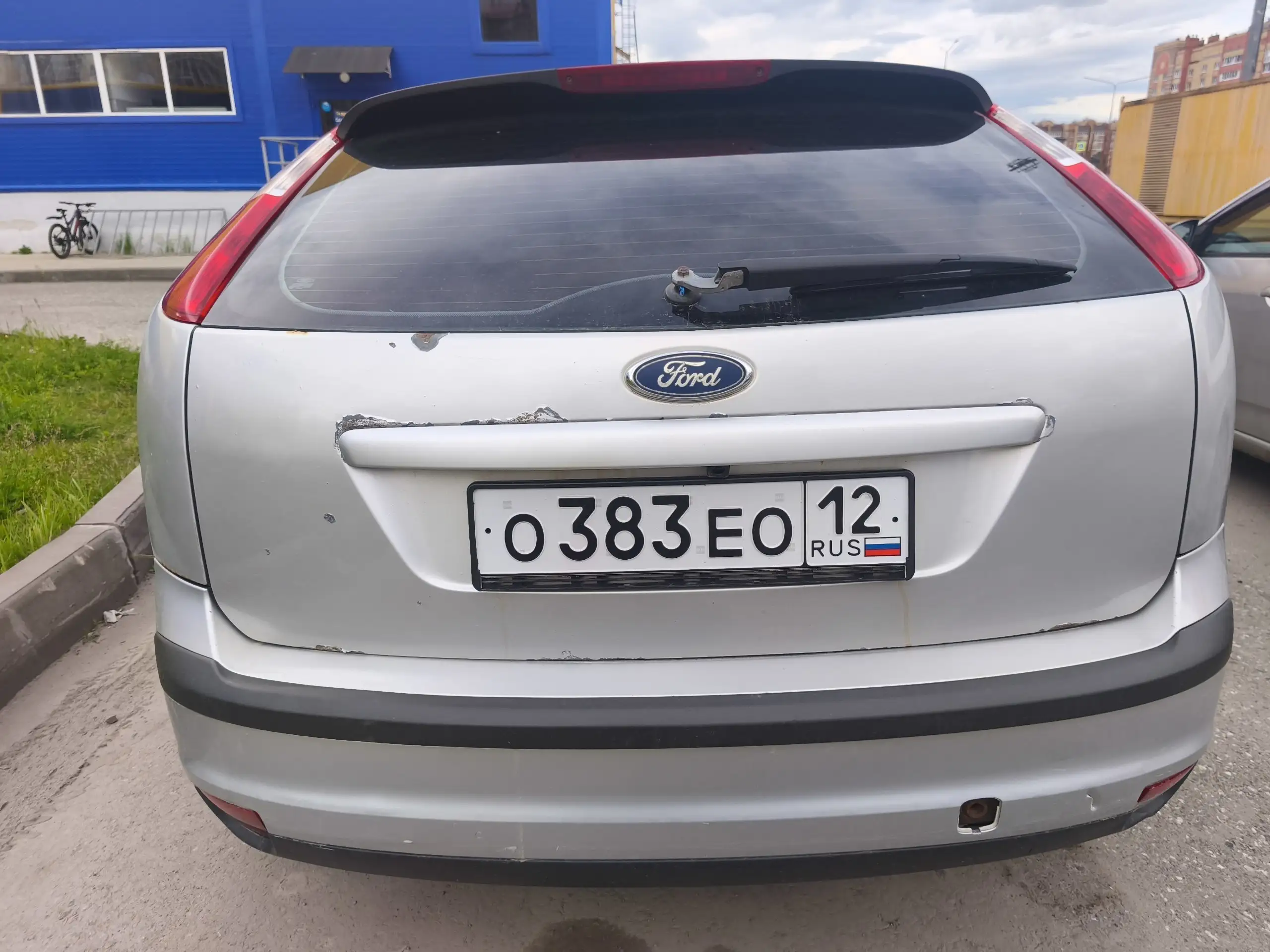 Форд Фокус 2 1.6 2006 года - Легковые автомобили (Авто) в Йошкар-Ола