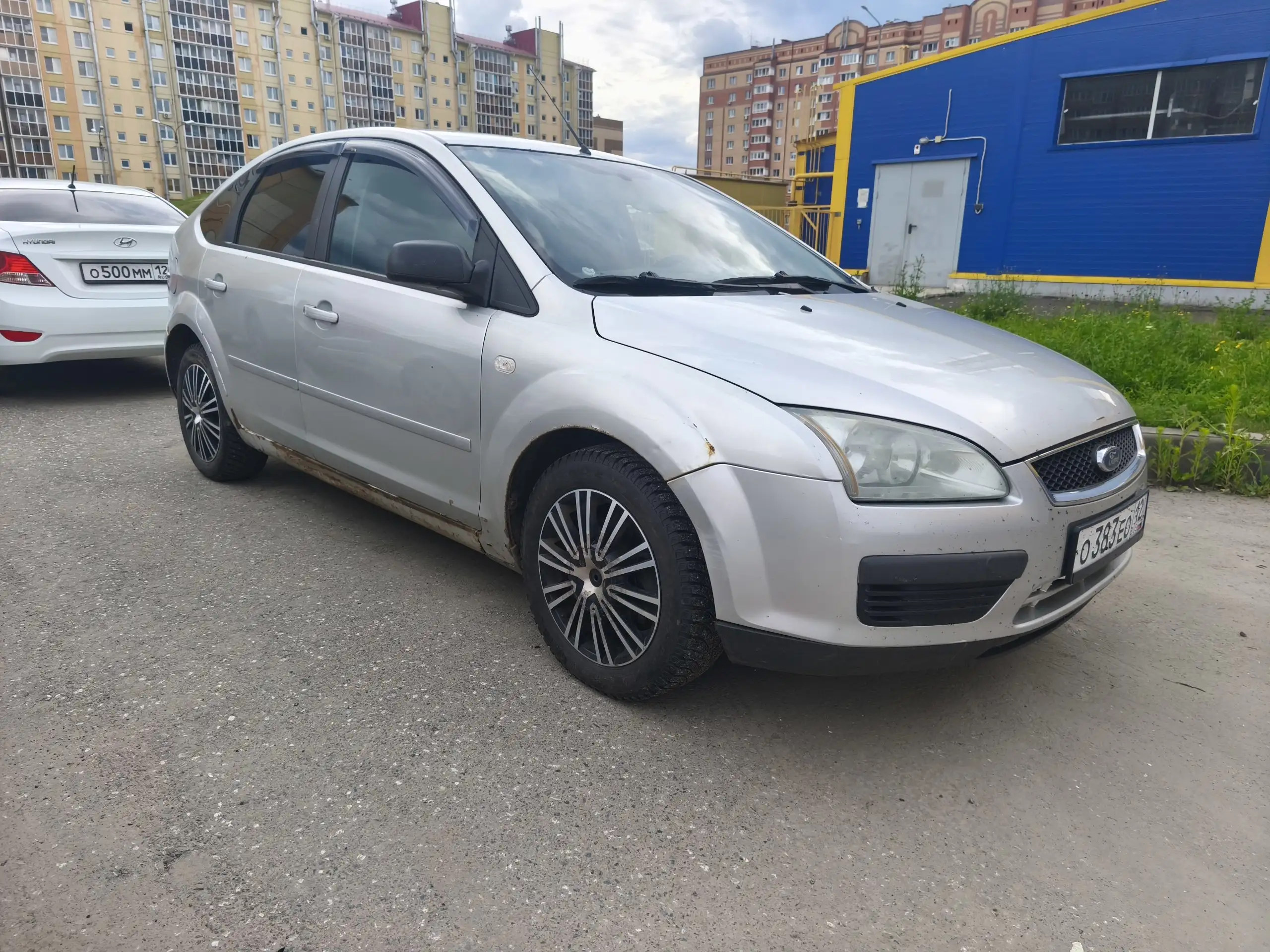 Форд Фокус 2 1.6 2006 года - Легковые автомобили (Авто) в Йошкар-Ола