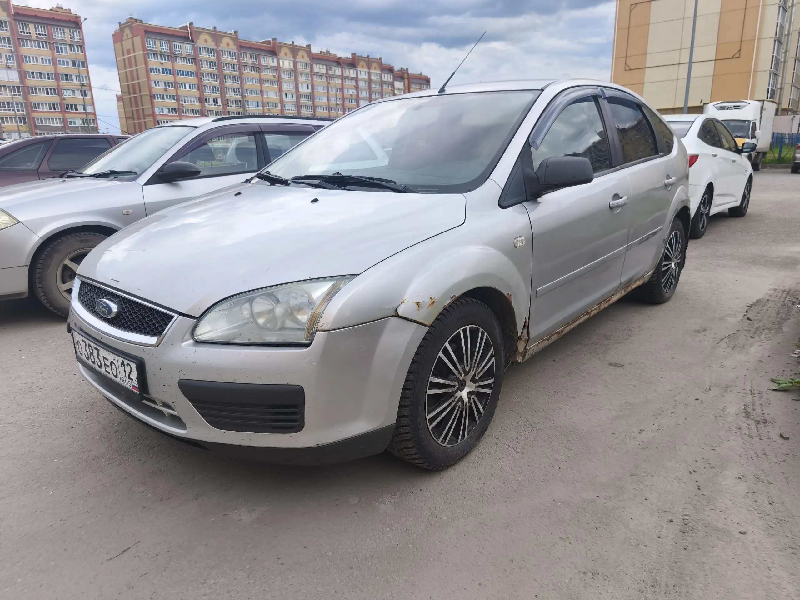 Форд Фокус 2 1.6 2006 года - Легковые автомобили (Авто) в Йошкар-Ола