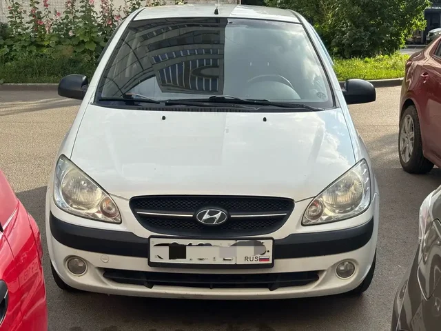 Hyundai Getz 2008 - Усилители в Казань