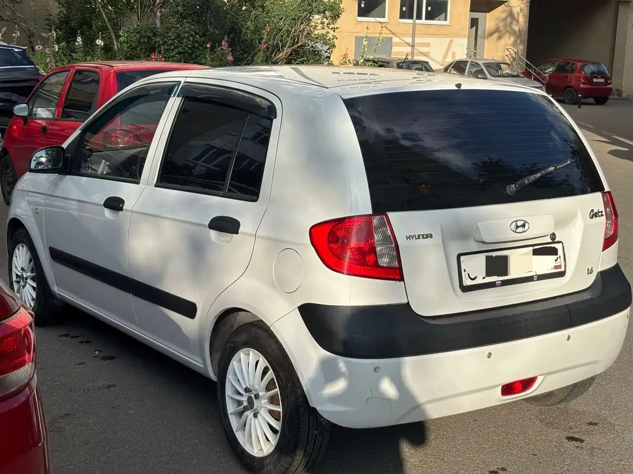 Hyundai Getz 2008 - Hyundai Getz (Авто) в Казань