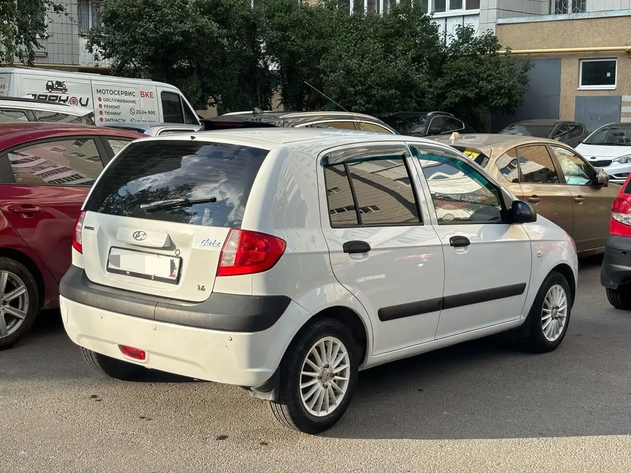Hyundai Getz 2008 - Hyundai Getz (Авто) в Казань
