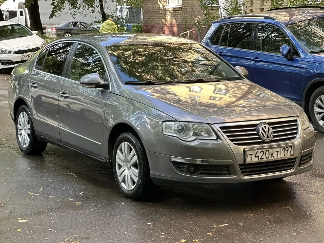 Volkswagen Passat 2008 - Легковые авто (Авто) в Москва
