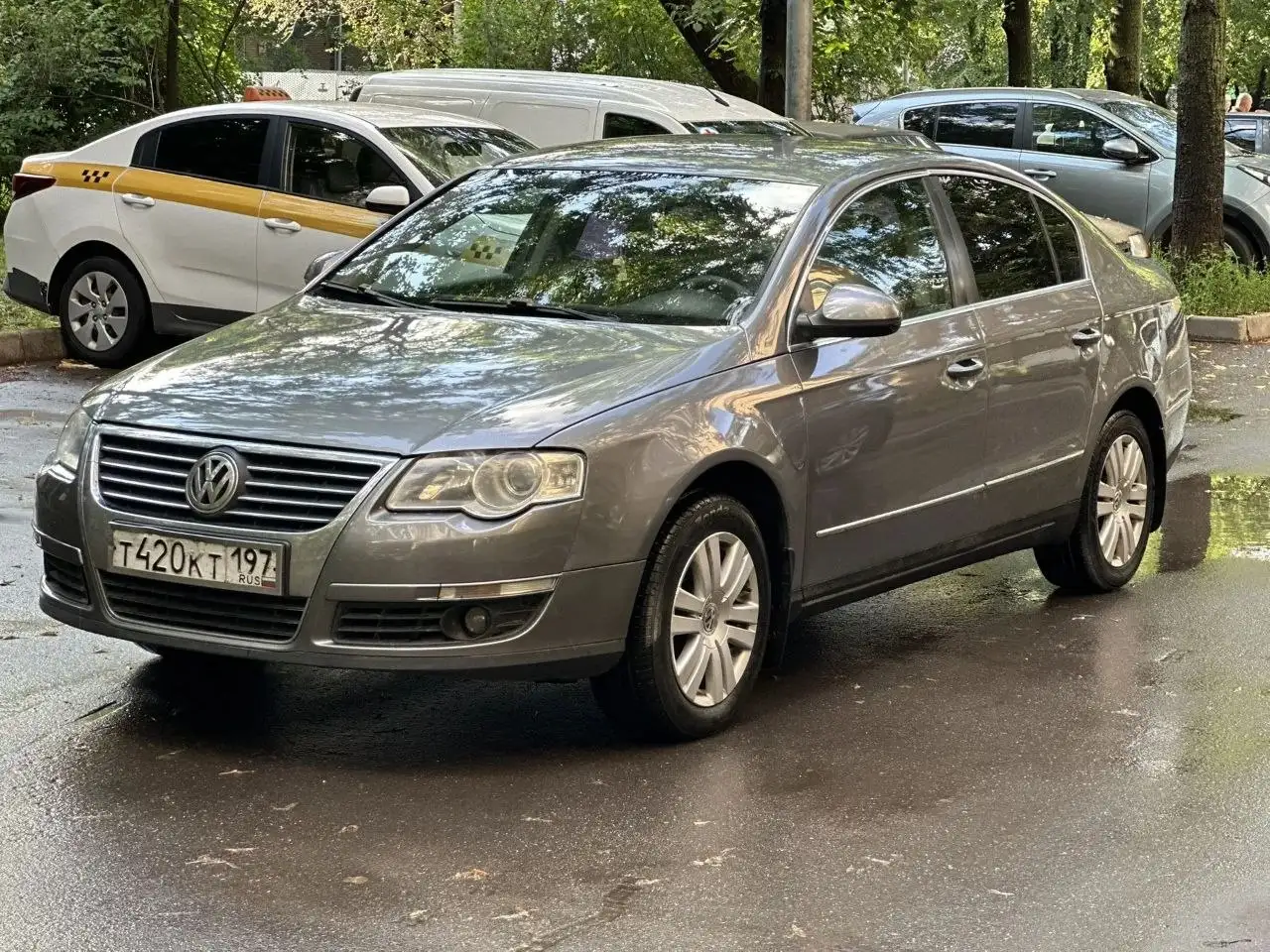 Volkswagen Passat 2008 - Легковые авто (Авто) в Москва