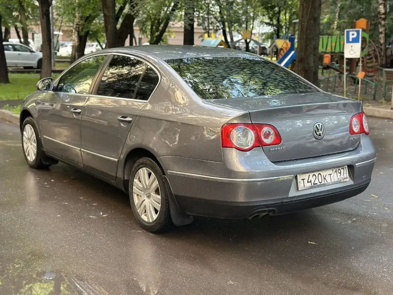 Volkswagen Passat 2008 - Легковые авто (Авто) в Москва