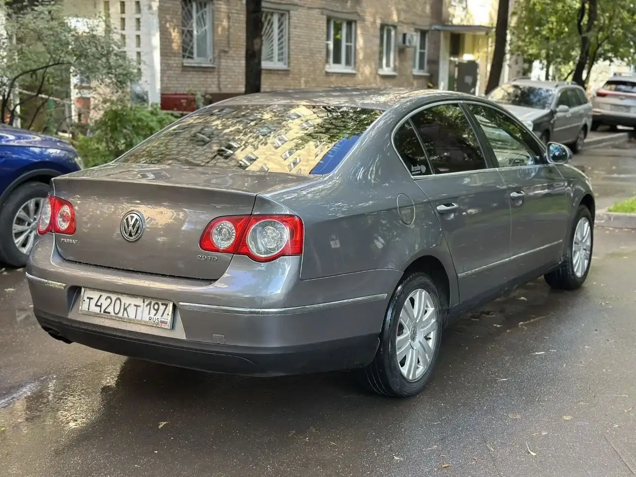 Volkswagen Passat 2008 - Легковые авто (Авто) в Москва