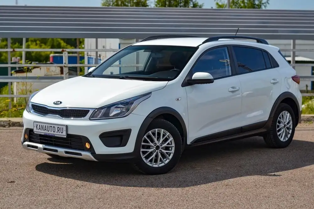 Kia Rio X-Line - Легковые автомобили (Авто) в Канаш