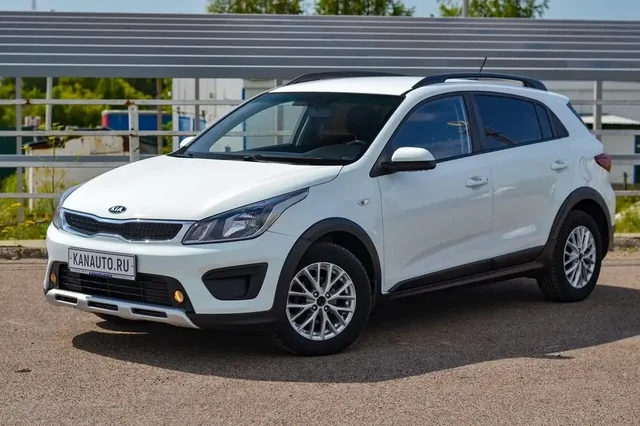 Kia Rio X-Line - Авто в Канаш