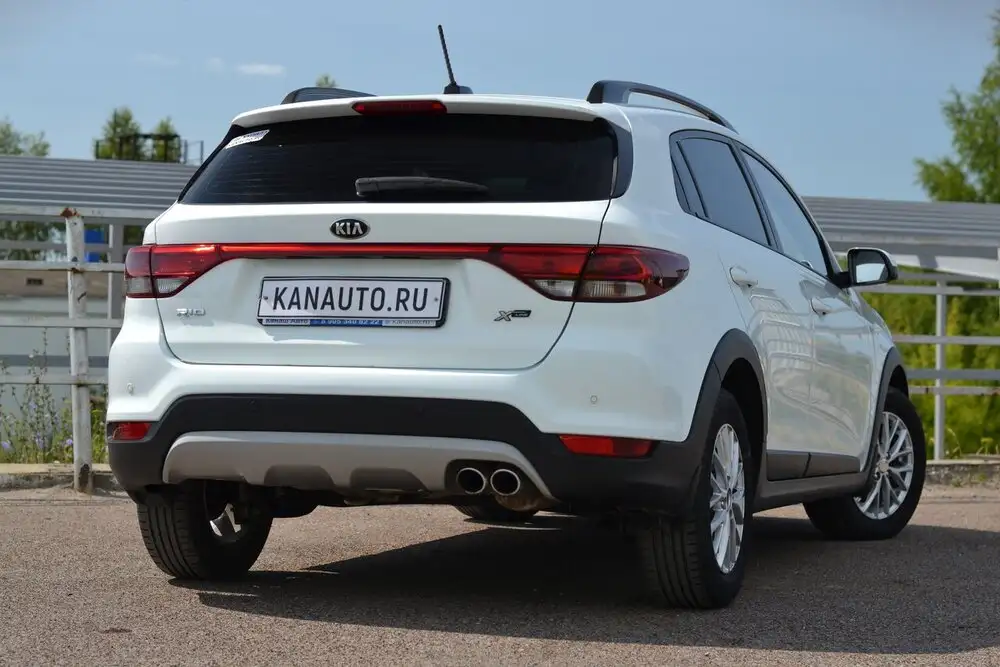 Kia Rio X-Line - Легковые автомобили (Авто) в Канаш