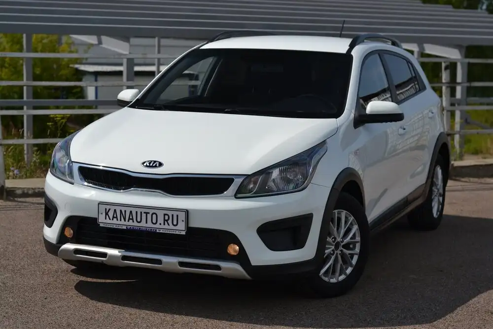 Kia Rio X-Line - Легковые автомобили (Авто) в Канаш