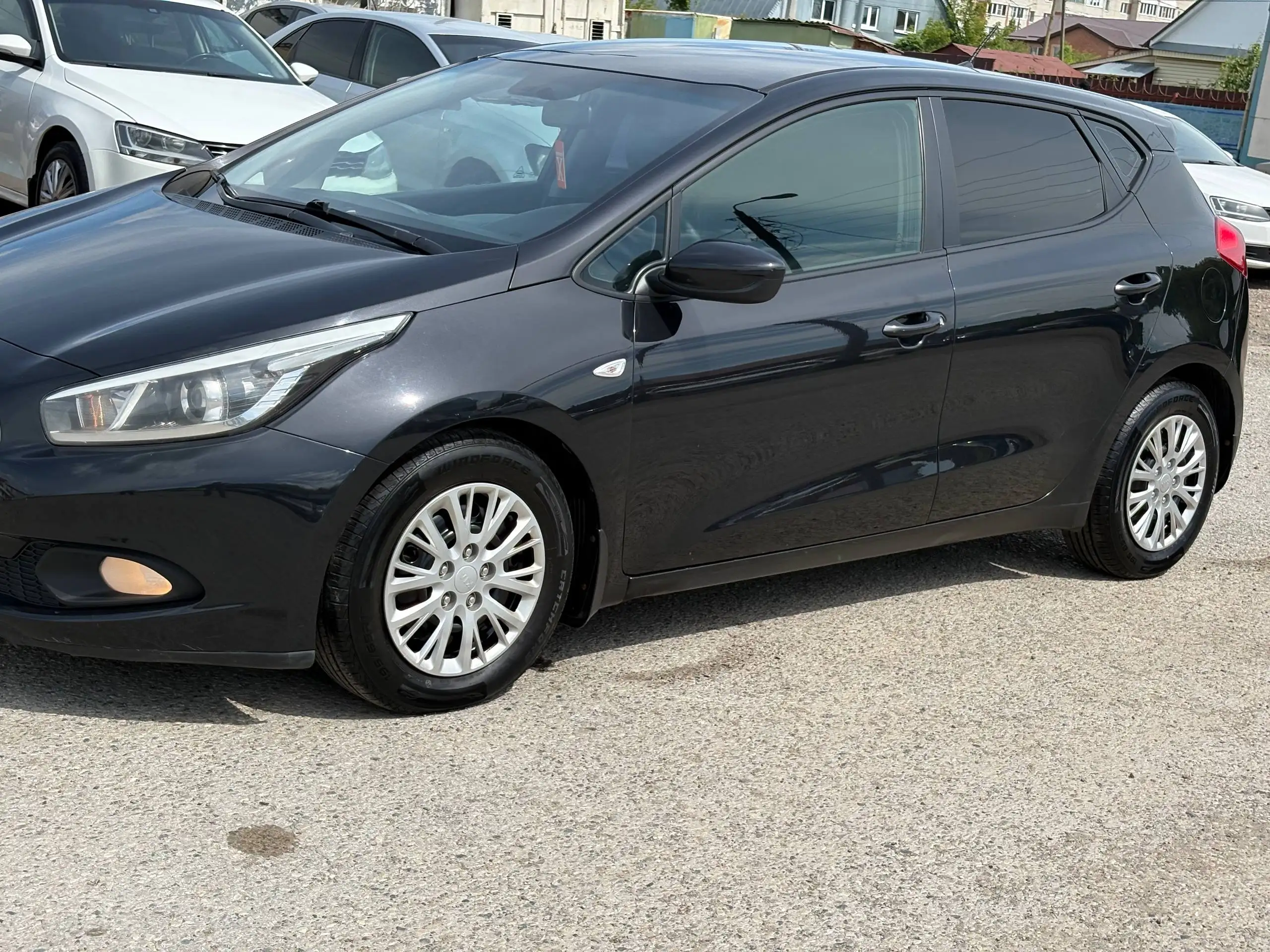 Kia Ceed 2013 - Легковые автомобили (Авто) в Канаш